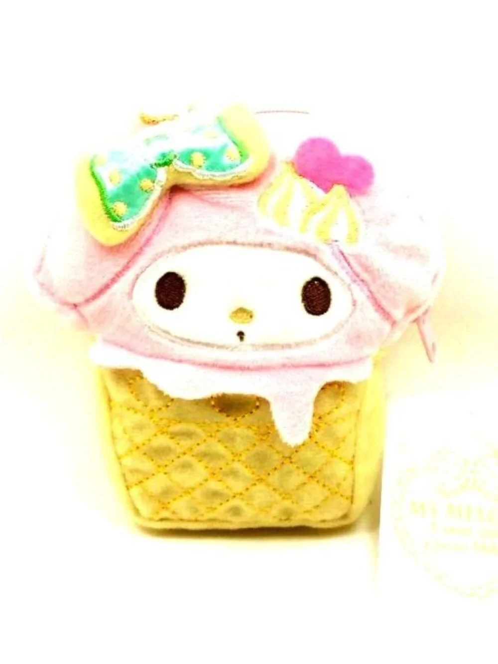 Sanrio My Melody Ice Cream Coe Coin Pouch Key Chain